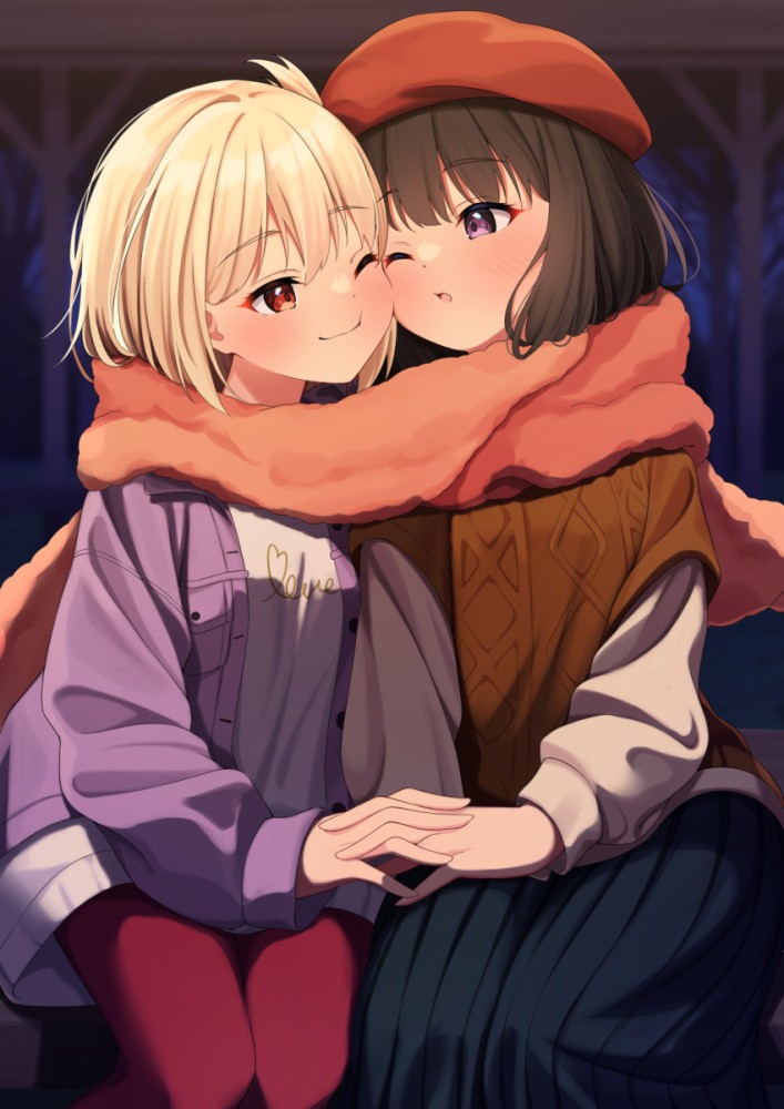 【二次】百合・レズ画像　その１１